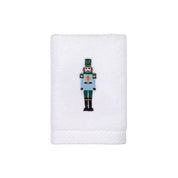 Toalhete com bordado de soldados