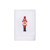 Toalhete com bordado de soldados