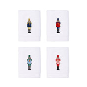 Toalhete com bordado de soldados