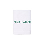 Christmas face towel - Torres Novas