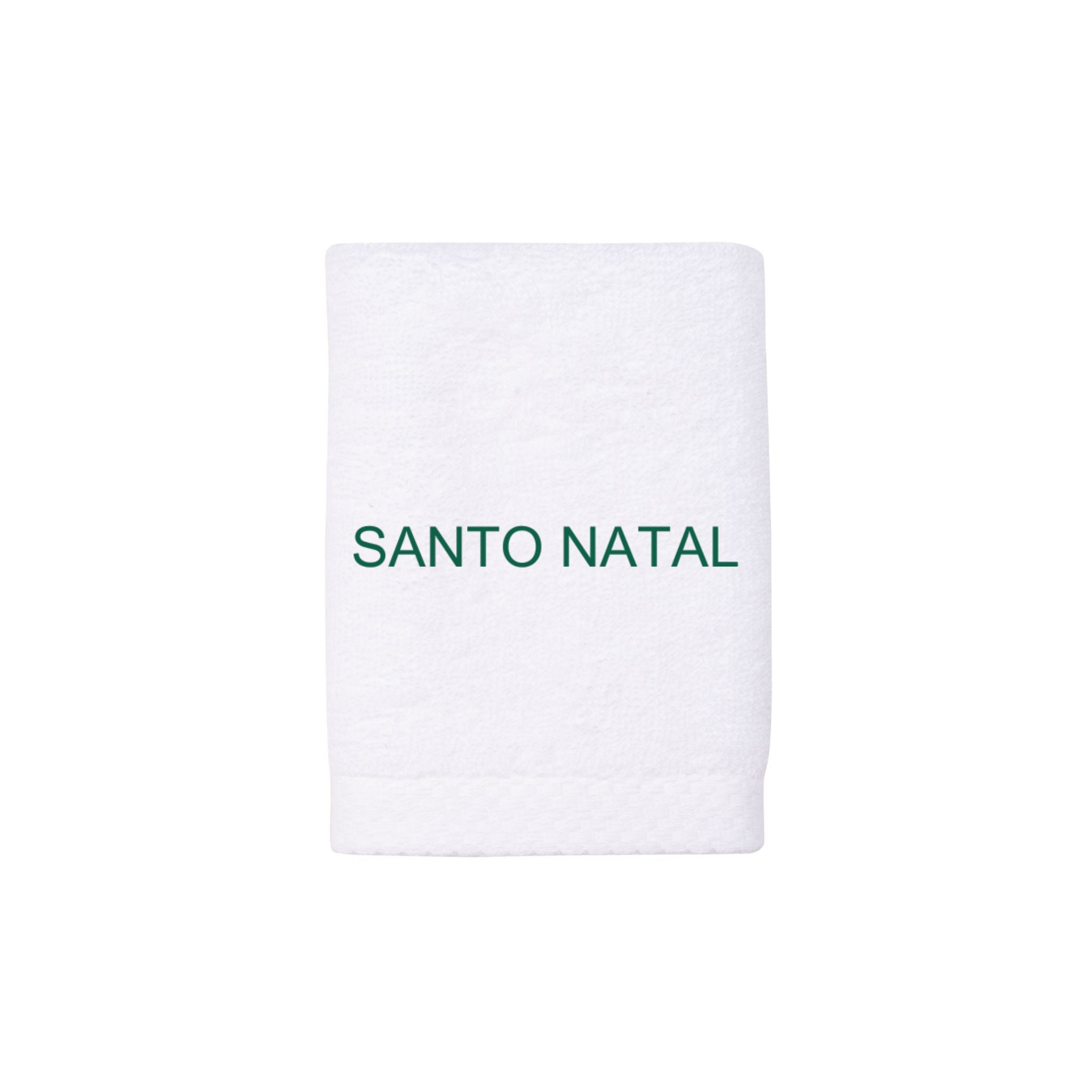Christmas face towel - Torres Novas