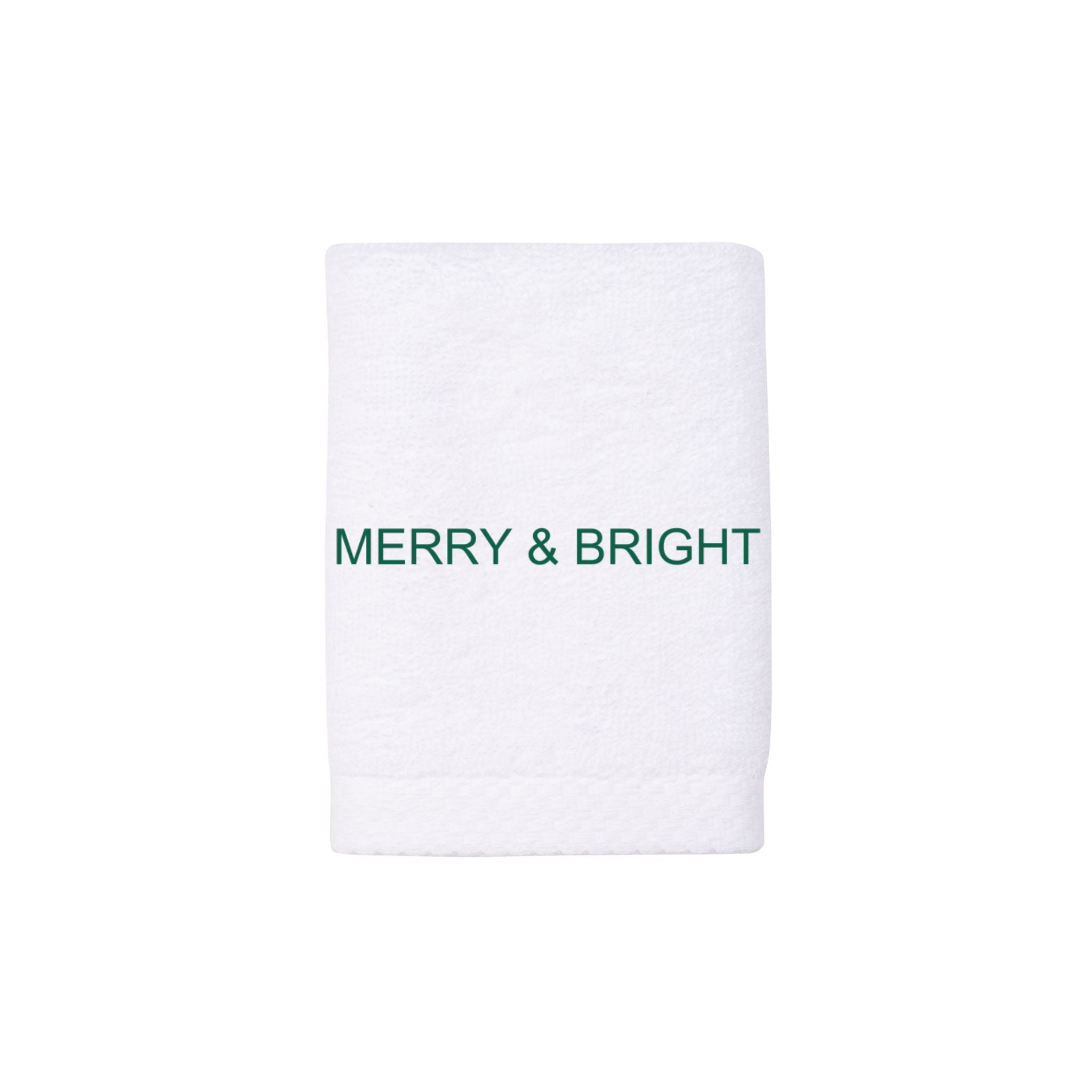 Christmas face towel - Torres Novas