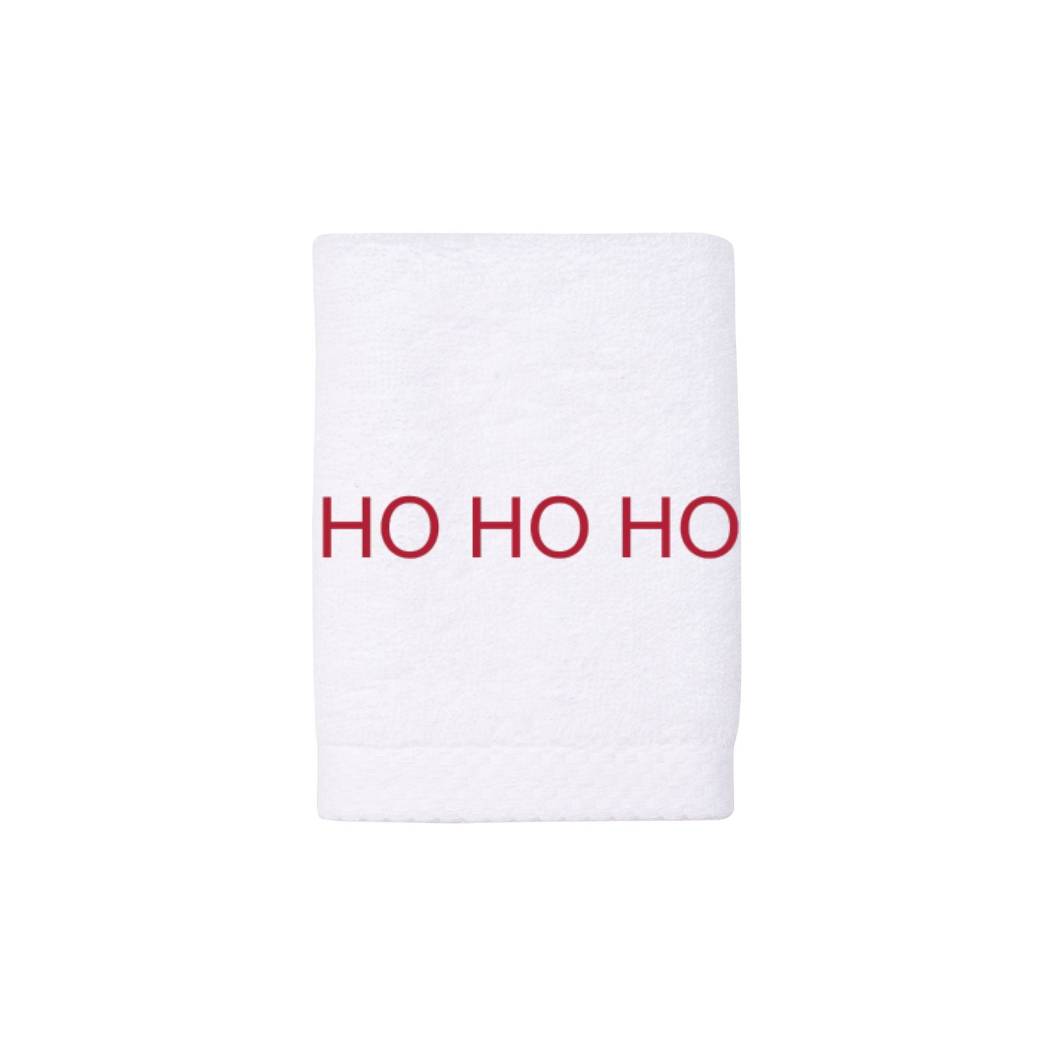 Christmas face towel - Torres Novas