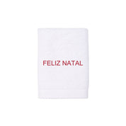 Christmas face towel - Torres Novas