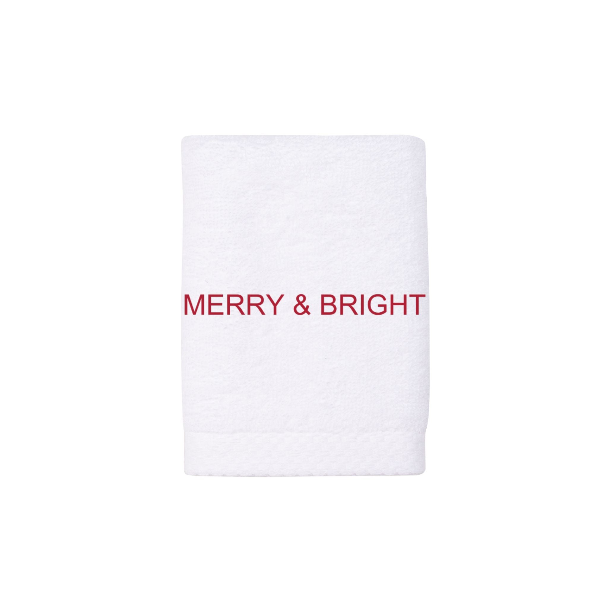 Christmas face towel - Torres Novas