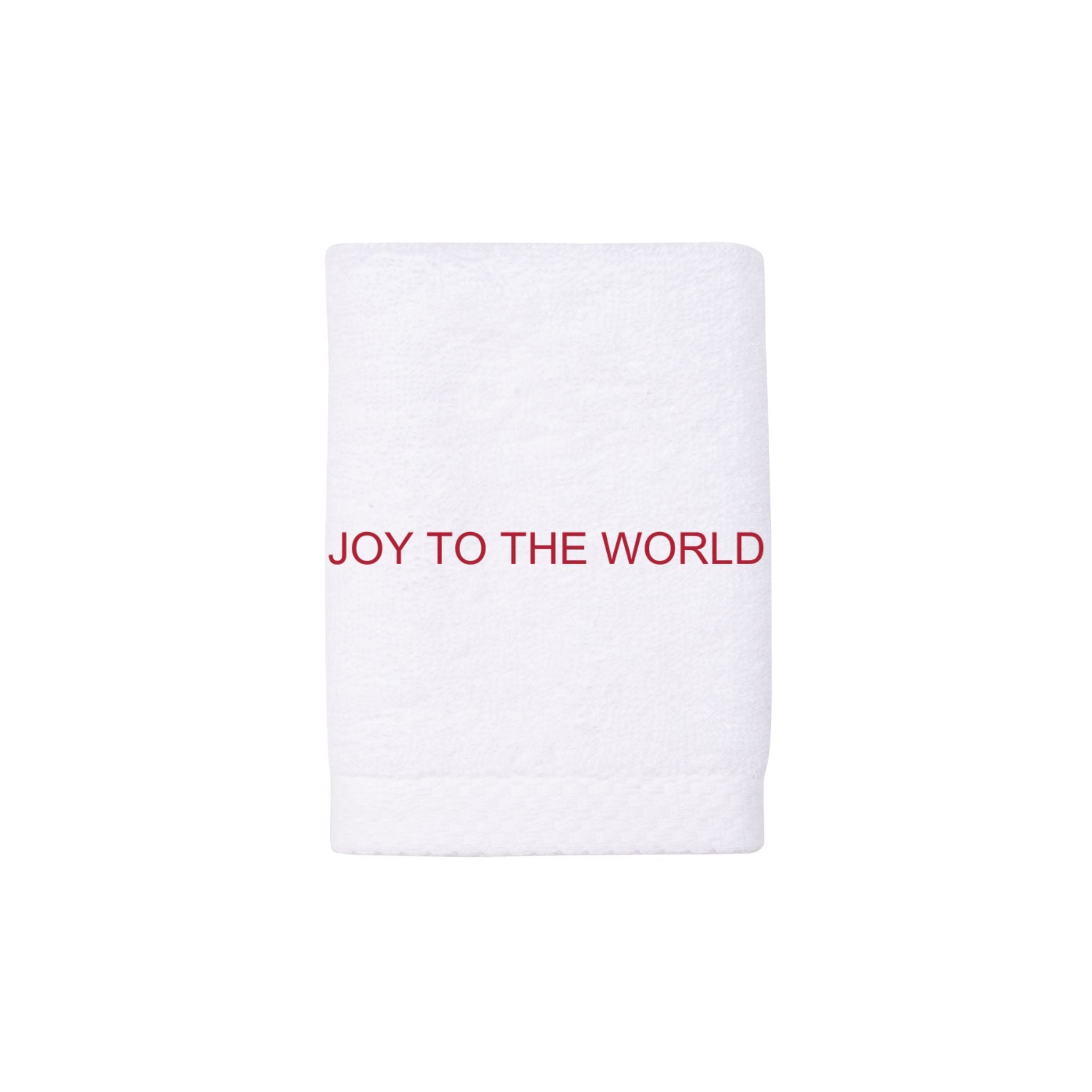 Christmas face towel - Torres Novas