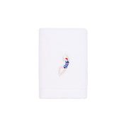 Toalha de bidé e toalha de rosto Luxus com desportistas retro