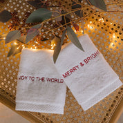 Christmas face towel - Torres Novas