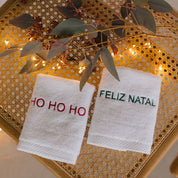 Christmas face towel - Torres Novas