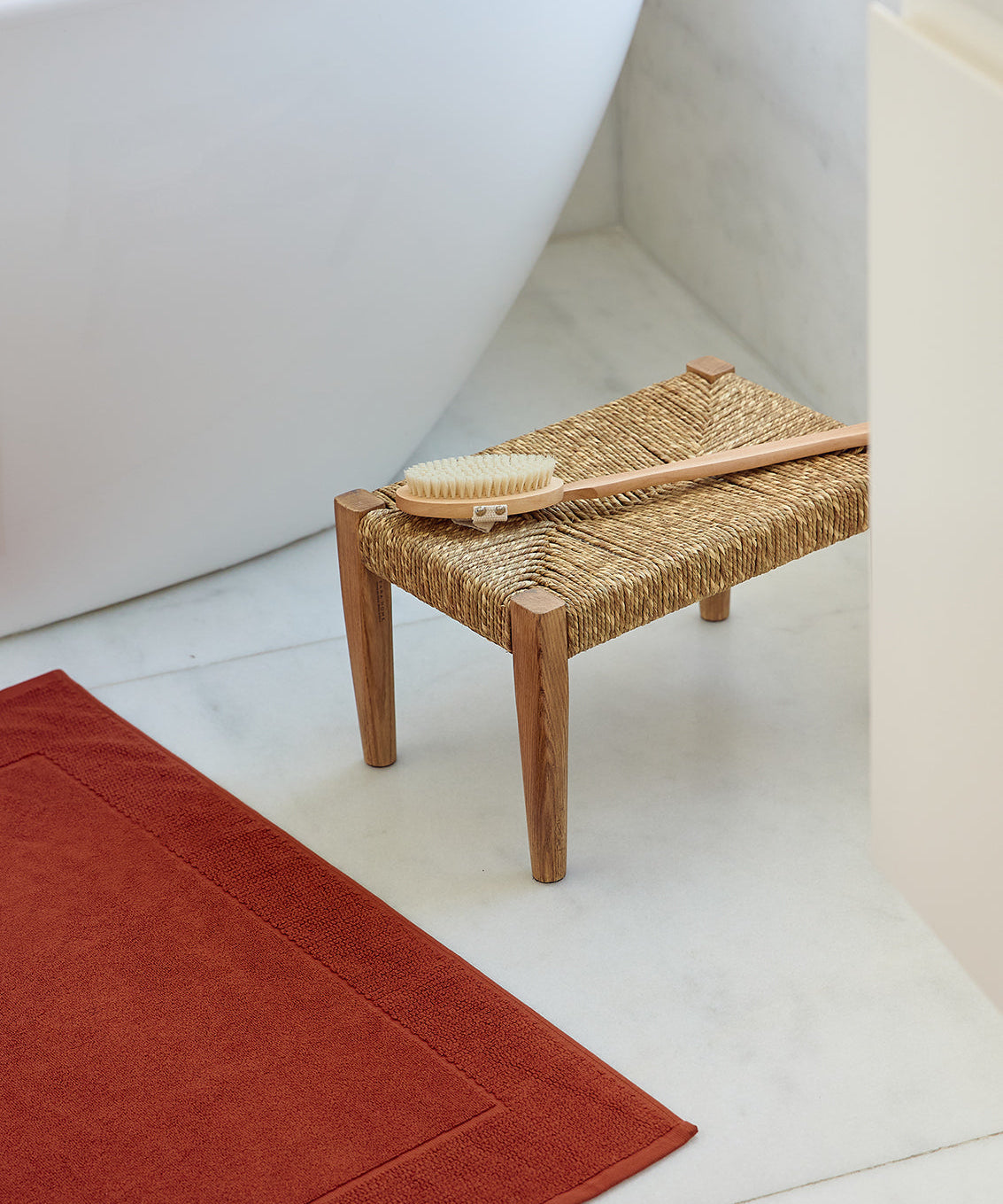 Cognac bath mat - Torres Novas
