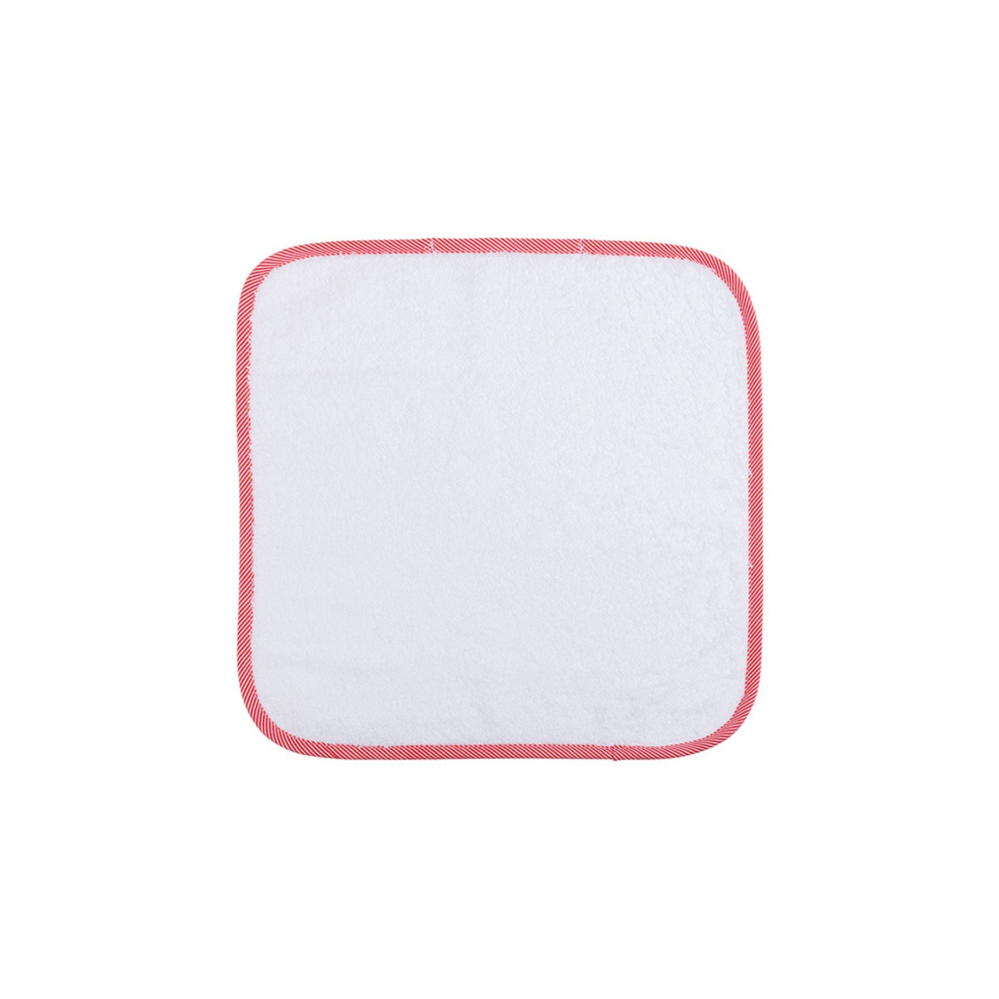 Candy cane face towel