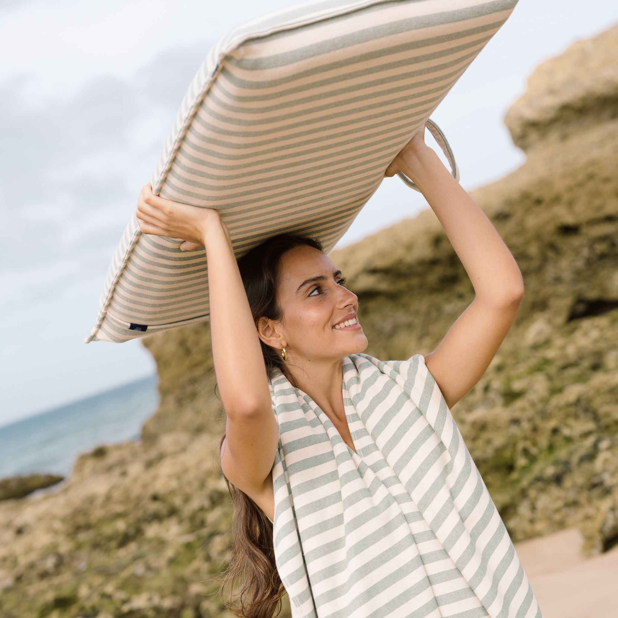 Barra beach chair cover