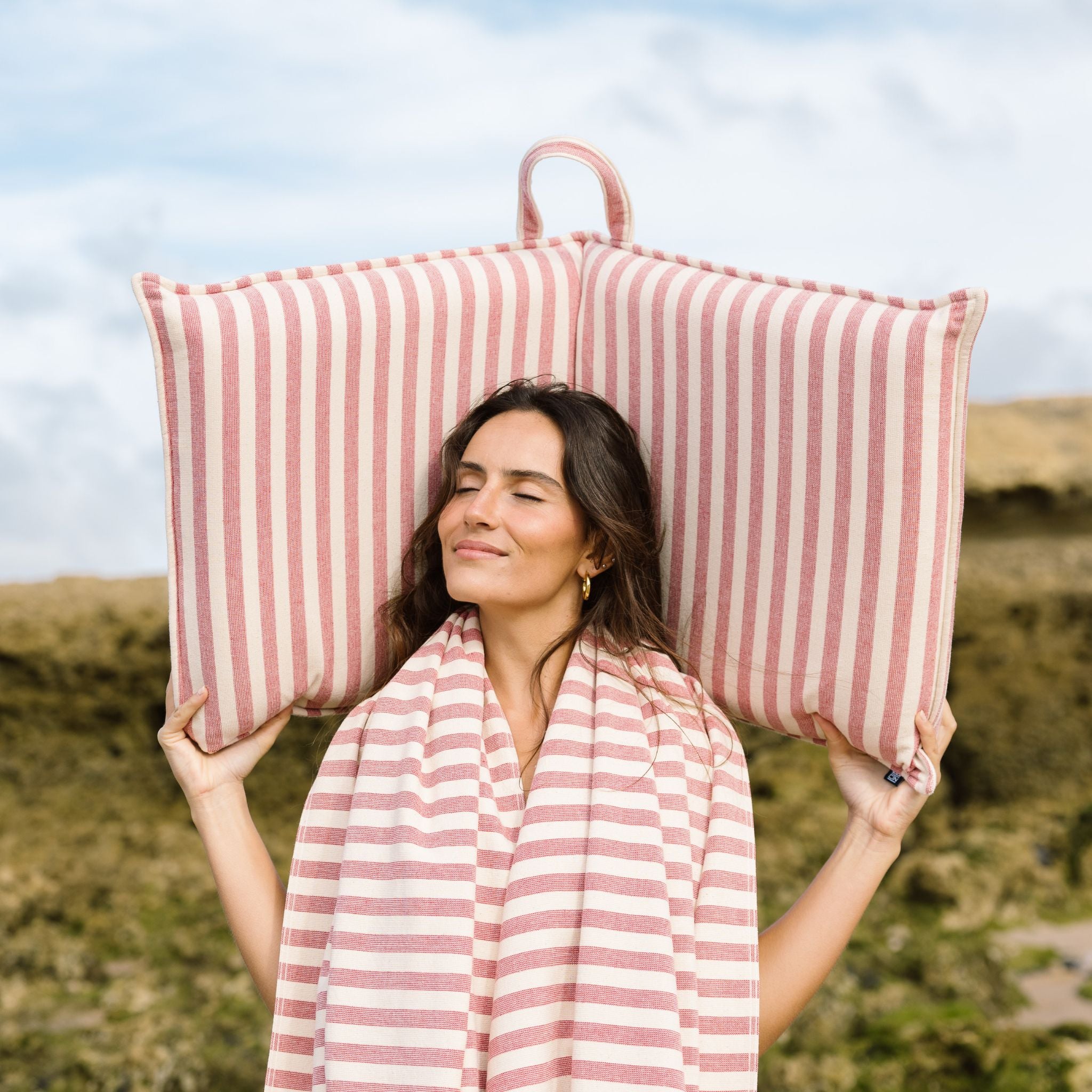 Barra beach chair cover