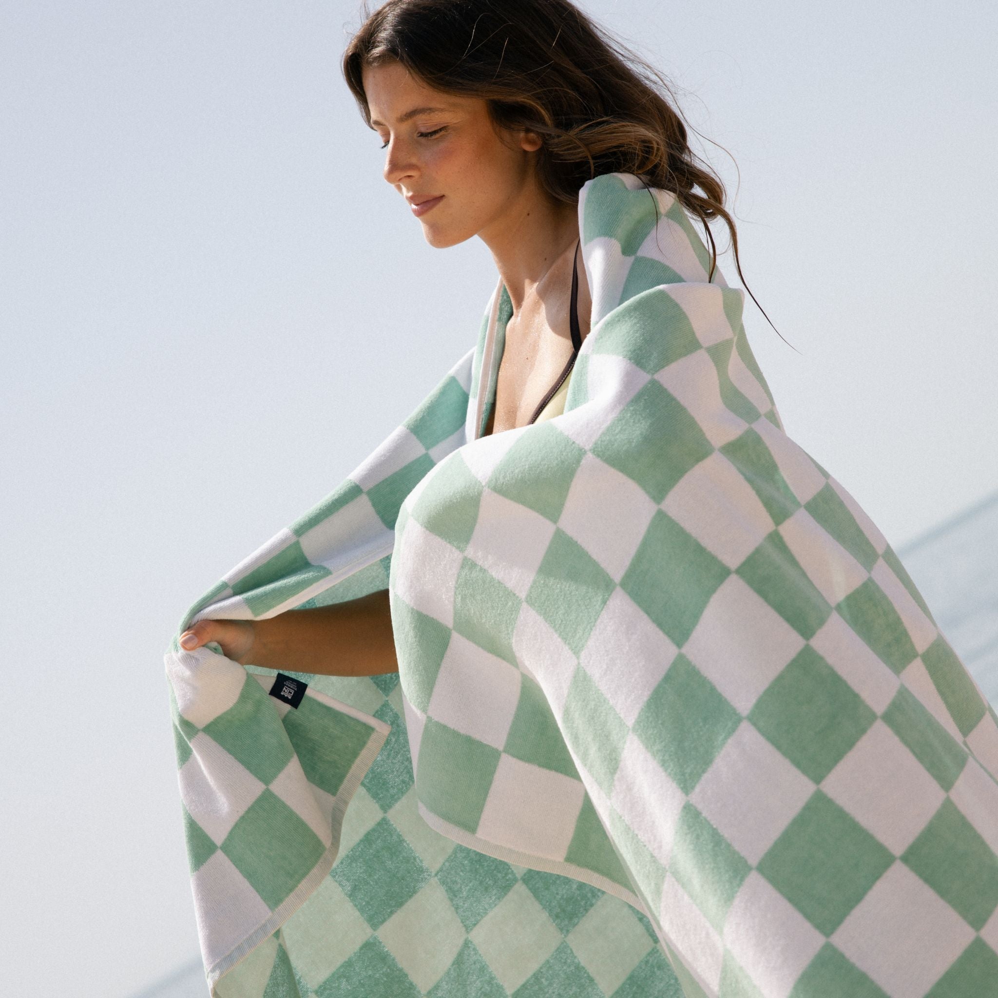 Green chequered Gibalta - Torres Novas