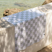 Gibalta à carreaux gris