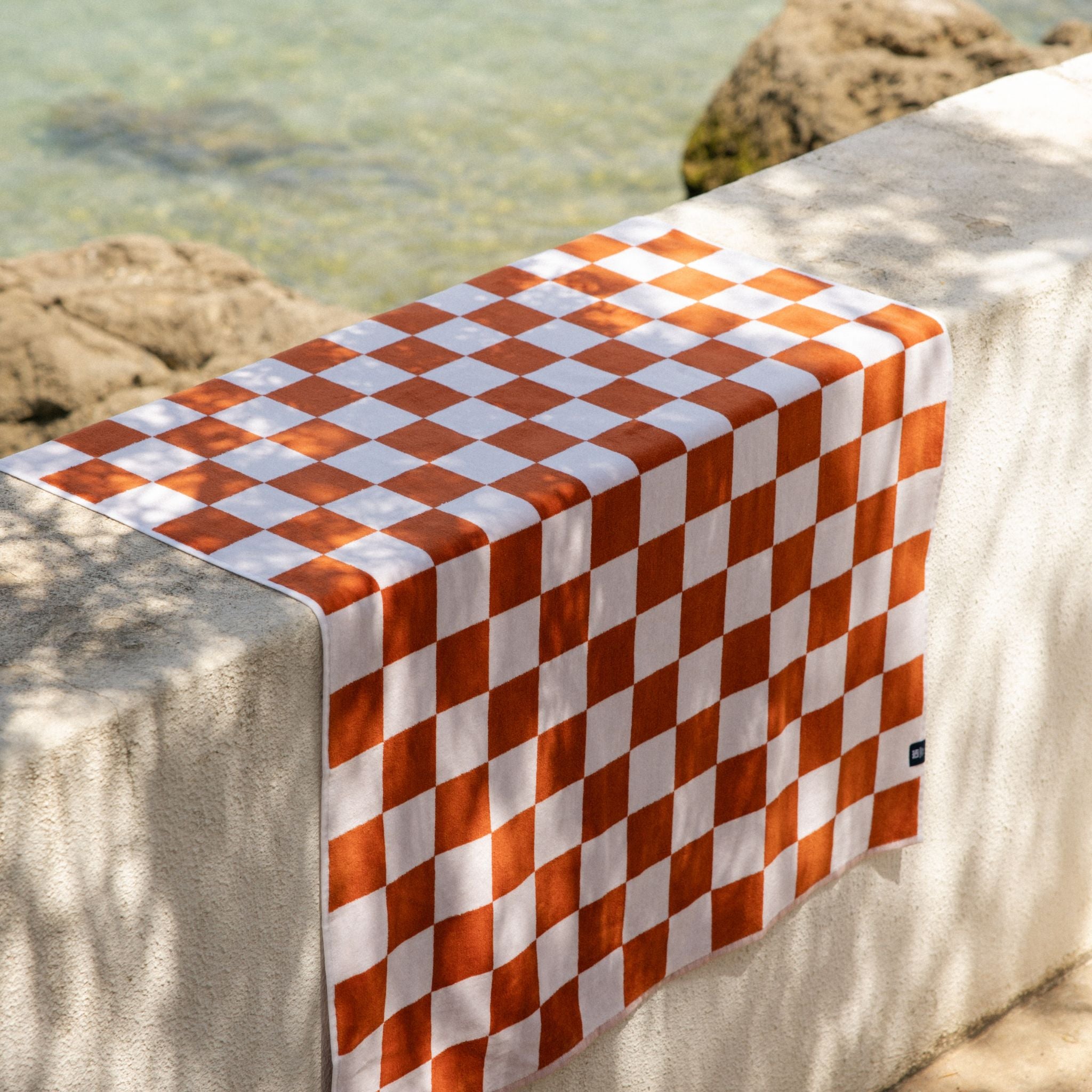 Terracotta chequered Gibalta