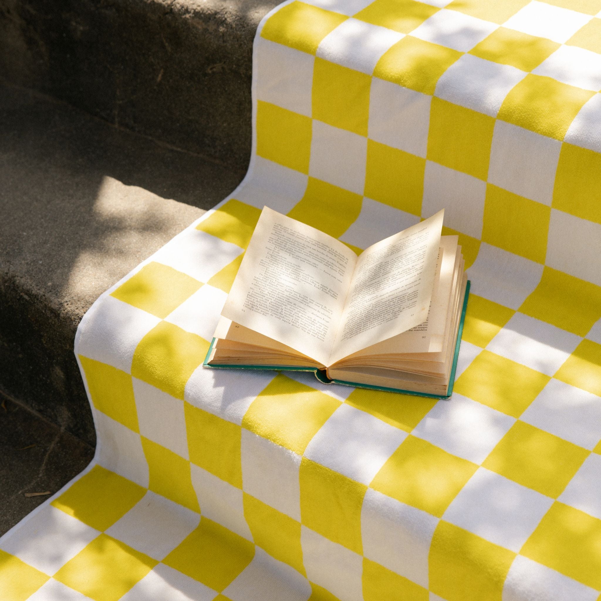 Yellow chequered Gibalta - Torres Novas