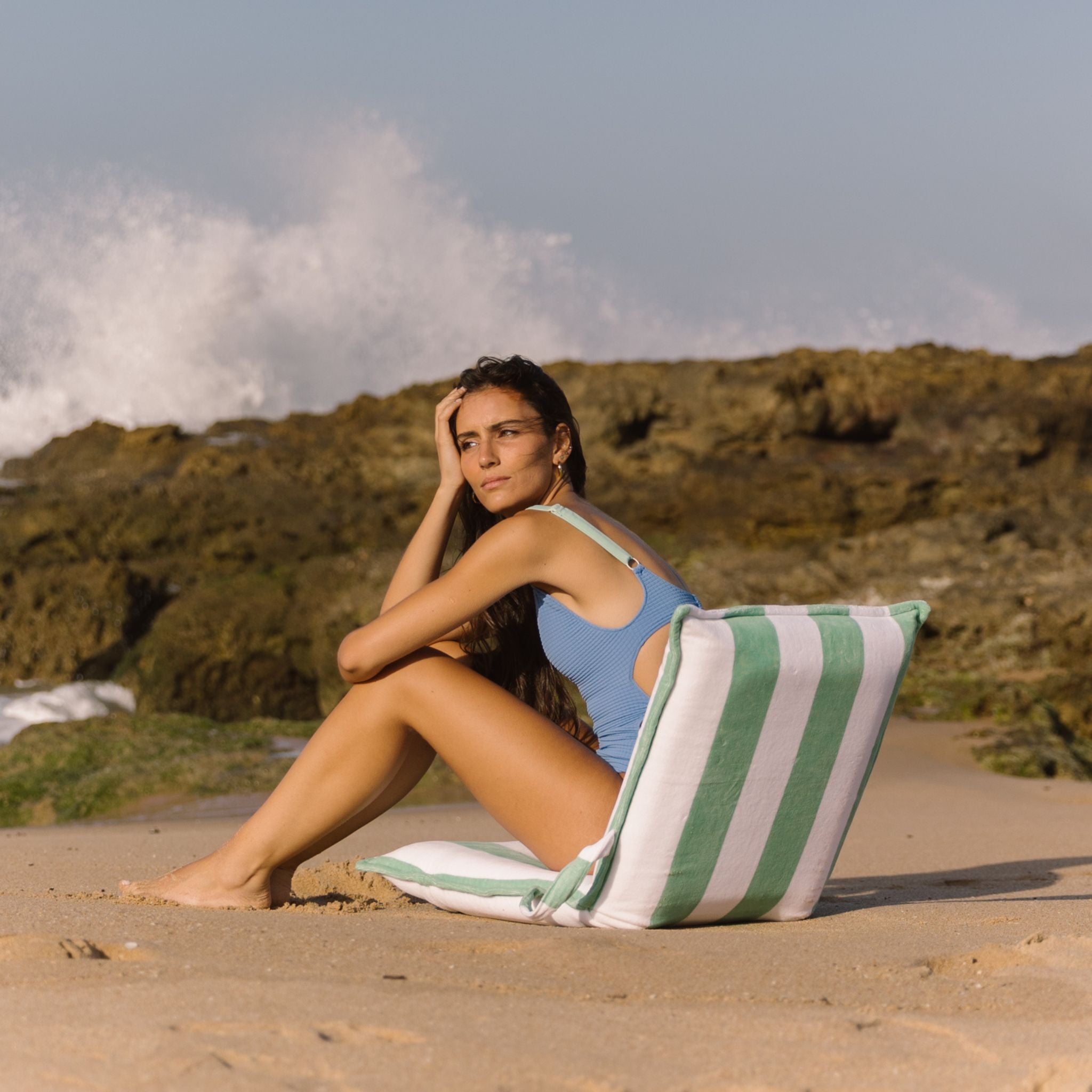 Gibalta beach chair cover