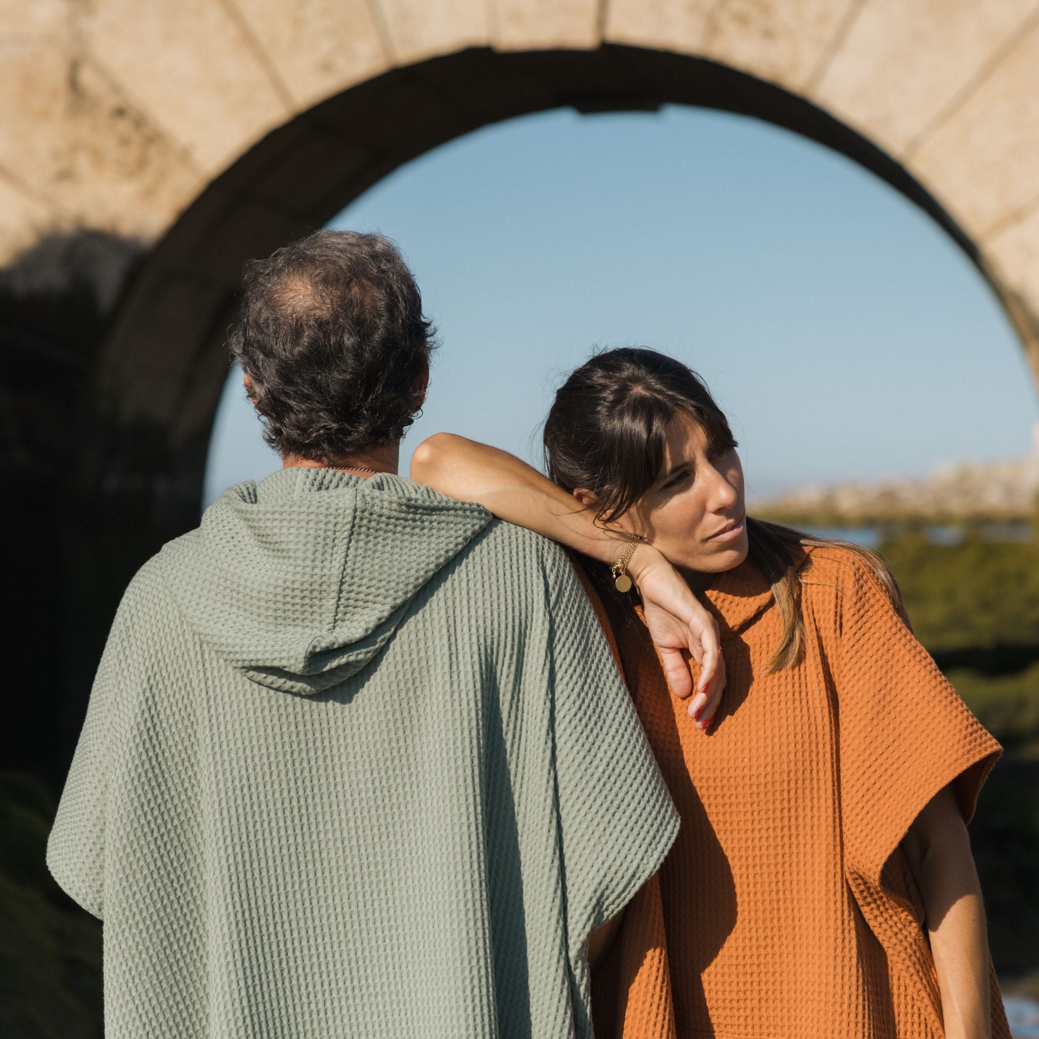 Santana poncho