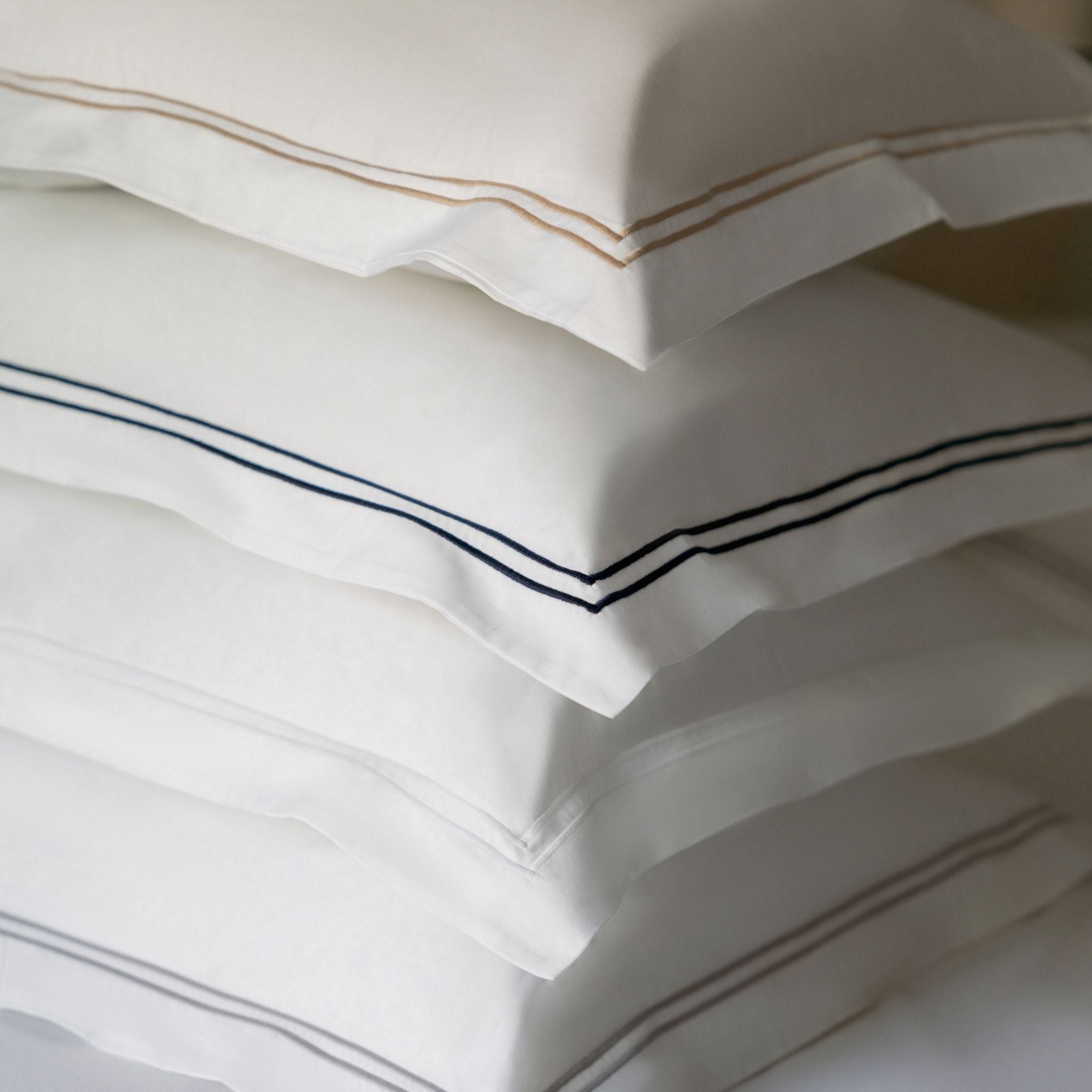 Coimbra - Sateen & Percale 400 TC pillowcases - Torres Novas