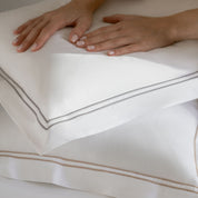 Coimbra - Sateen & Percale 400 TC pillowcases - Torres Novas