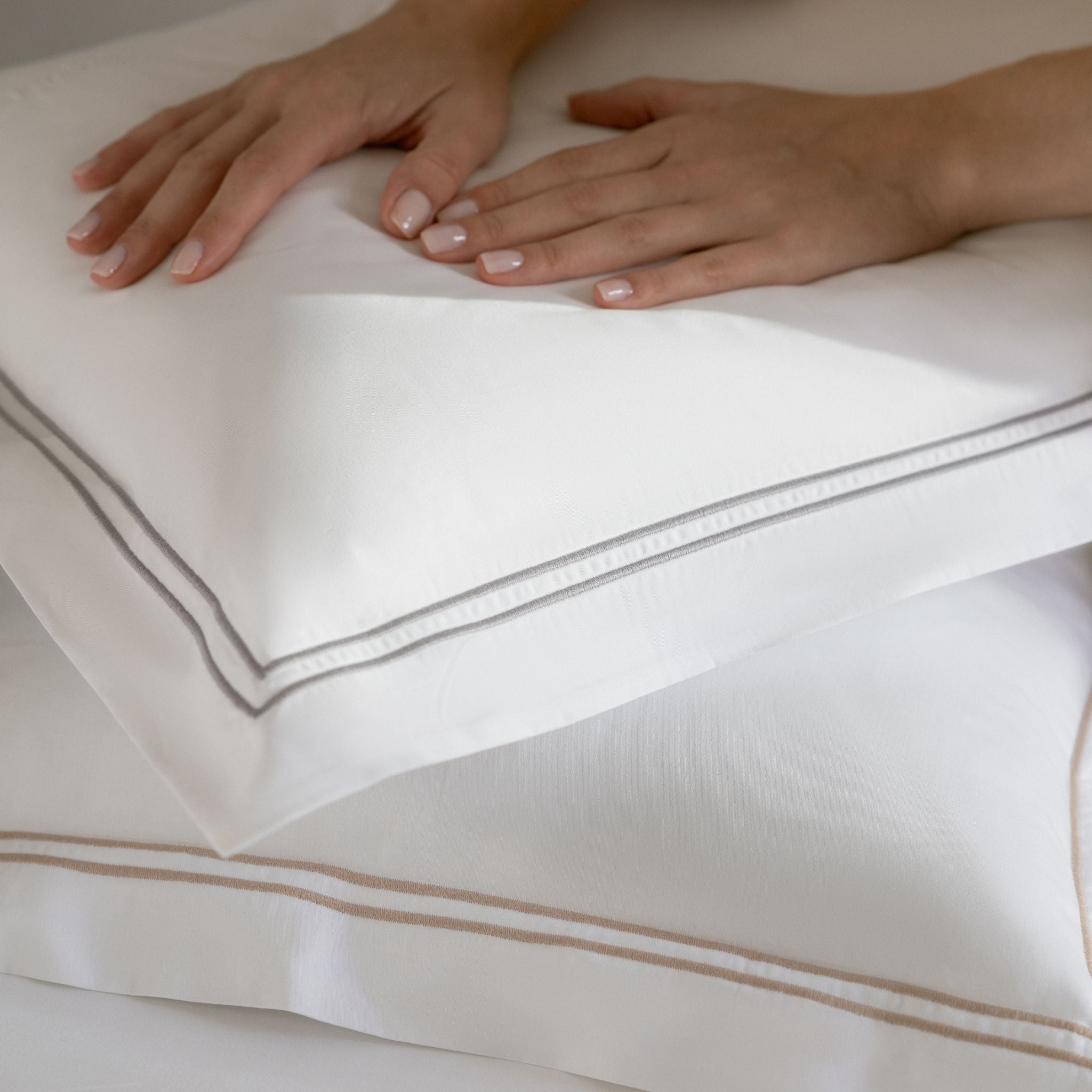 Coimbra - Sateen & Percale 400 TC pillowcases - Torres Novas