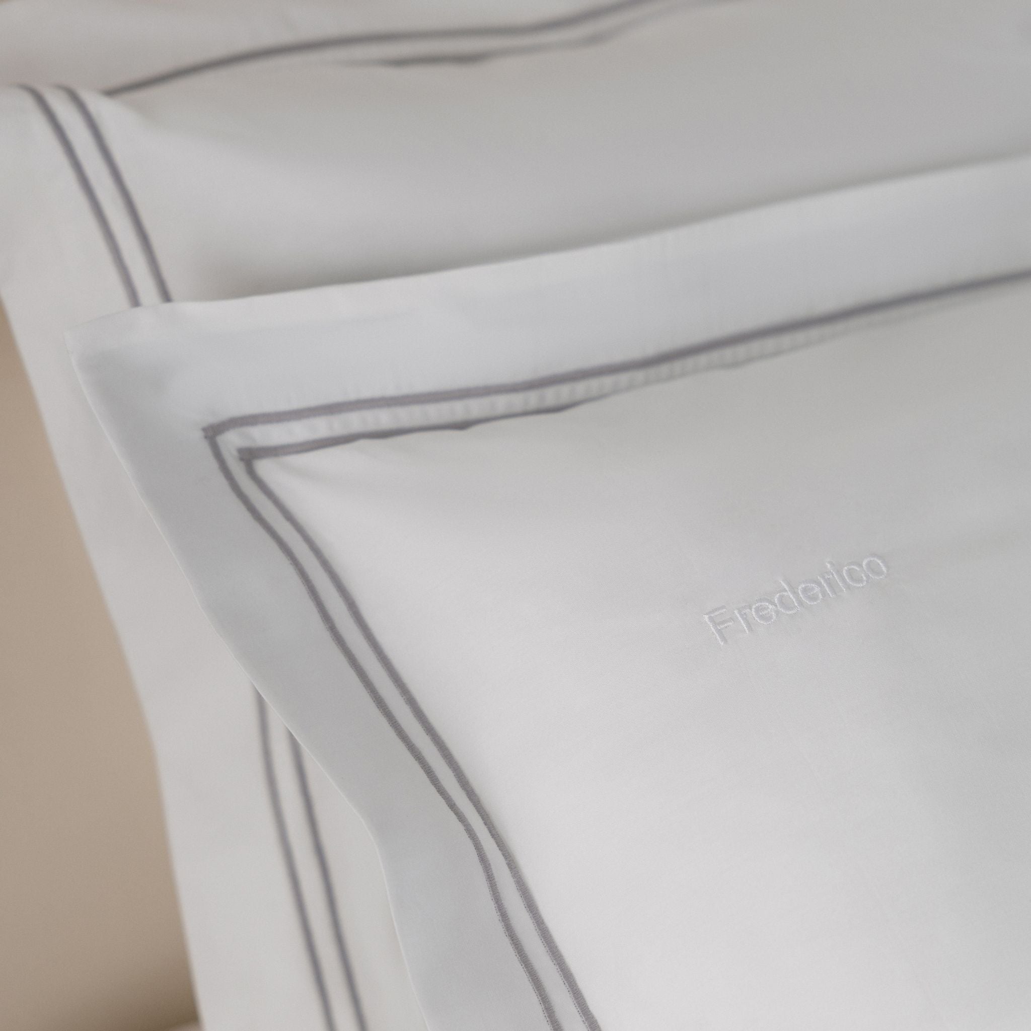 Coimbra - Sateen & Percale 400 TC pillowcases - Torres Novas