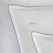 Fronha de almofada Foz - Cetim e Percal 400 fios