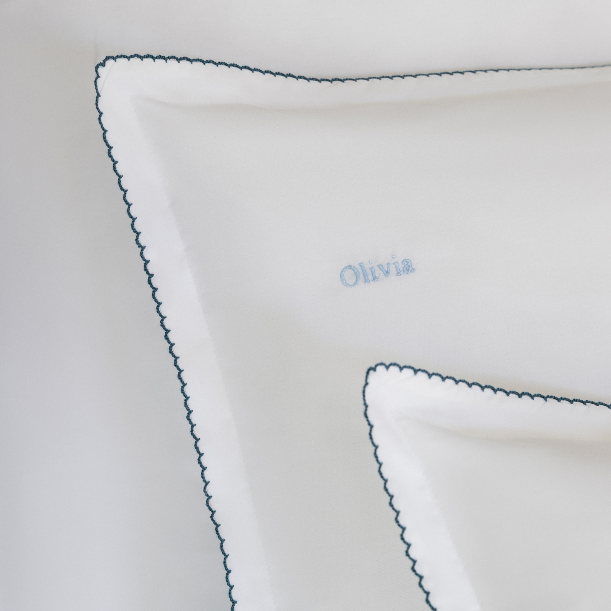 Fronha de almofada Foz - Cetim e Percal 400 fios