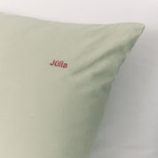 Tavira - Washed Cotton pillowcases
