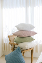 Couvre-lits Favo Santa Luzia vert kaki