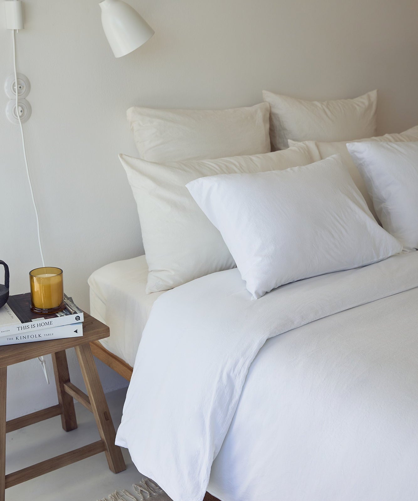White Washed Cotton - Torres Novas