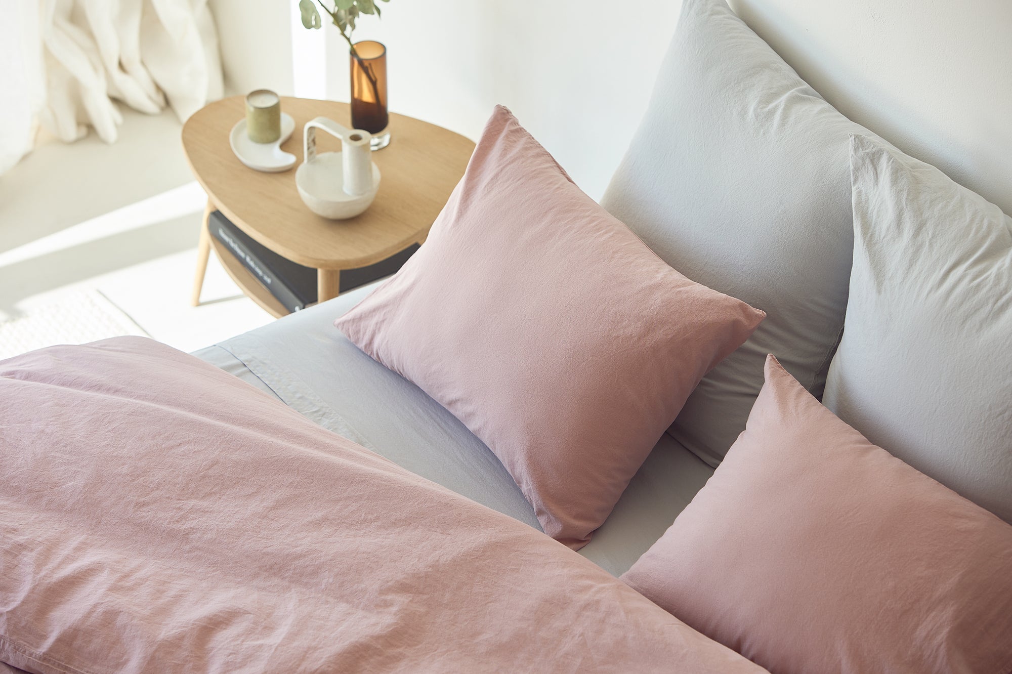 Silver grey Washed Cotton - Torres Novas