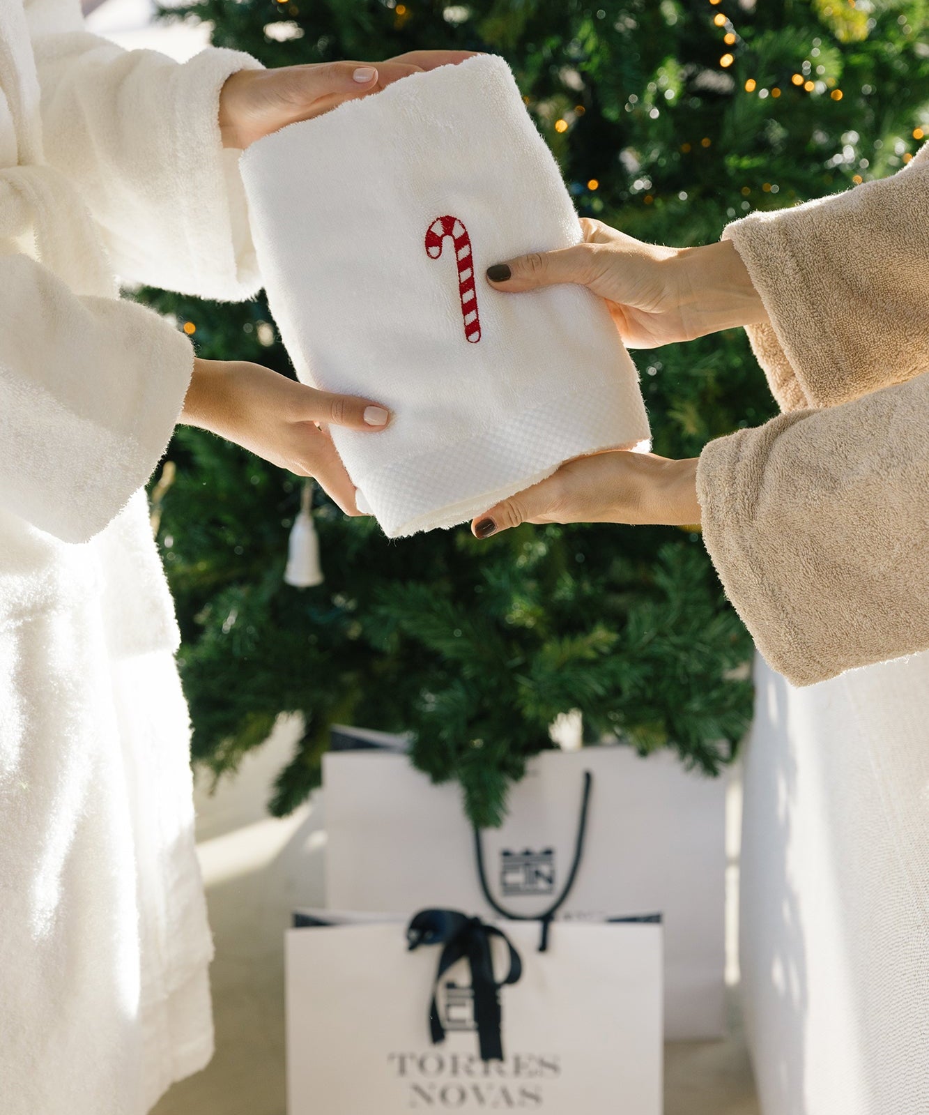Christmas towels - Torres Novas
