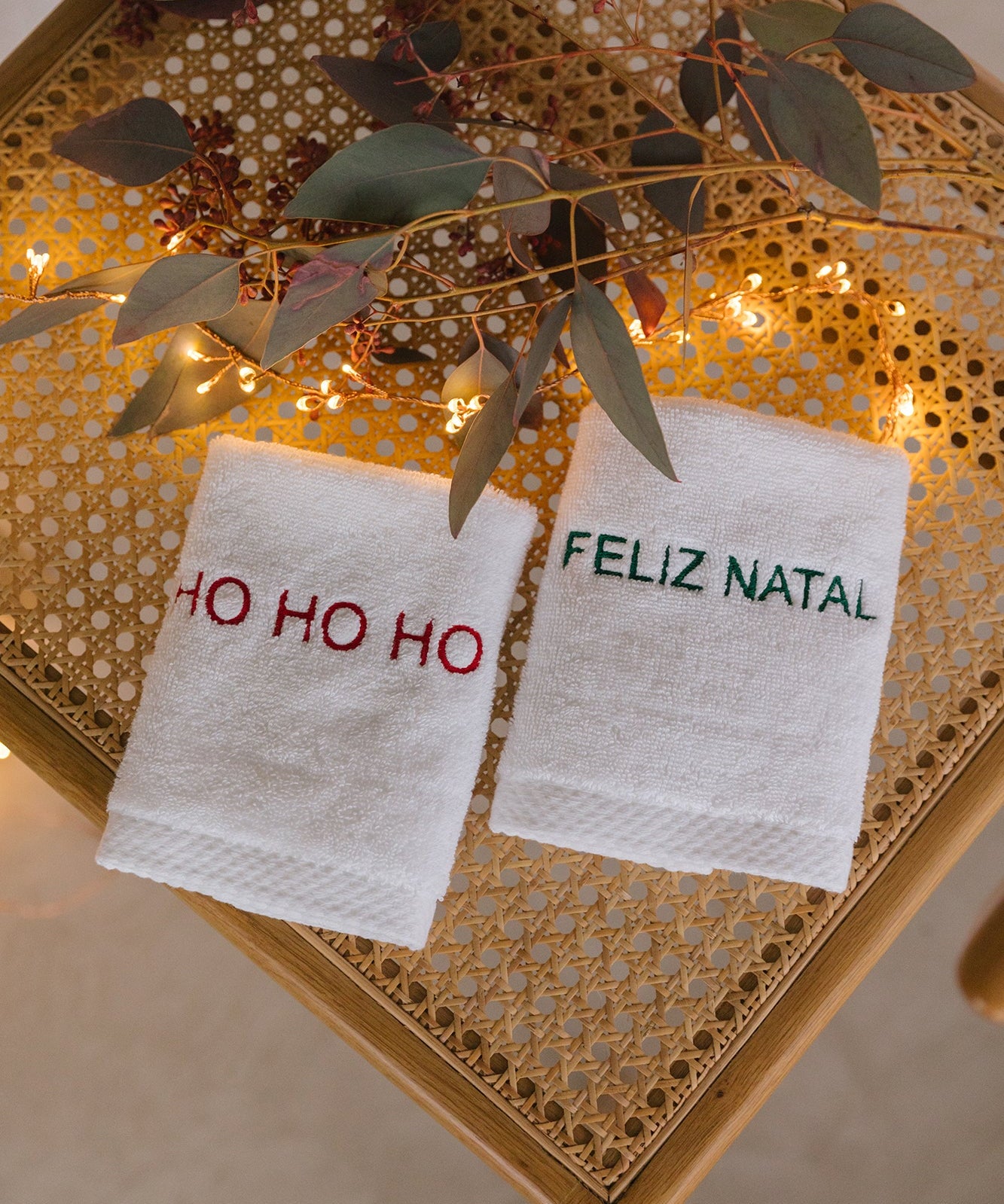 Christmas face towel - Torres Novas