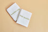 White Luxus face towel - Torres Novas