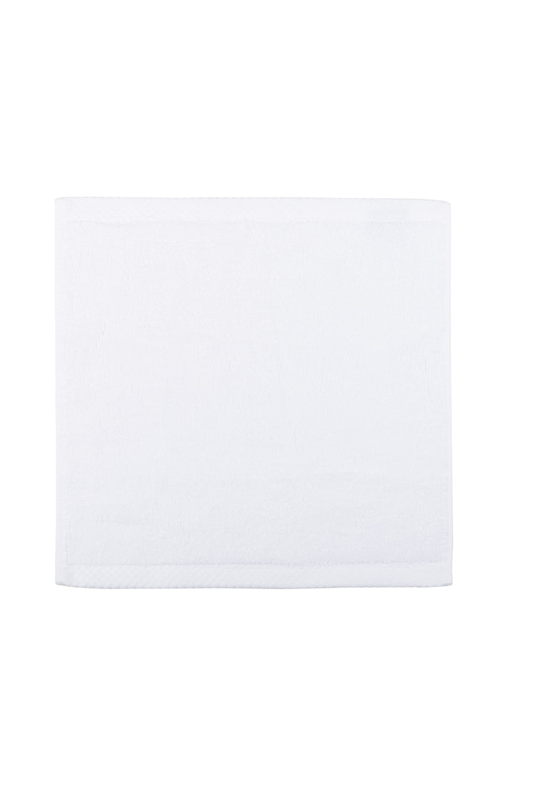 White Luxus face towel - Torres Novas