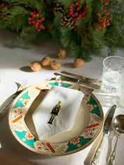 Mafra table linen with Christmas embroidery