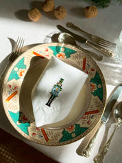 Mafra table linen with Christmas embroidery