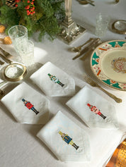 Mafra table linen with Christmas embroidery
