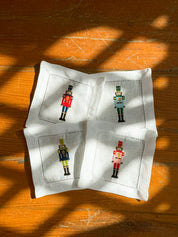 Mafra table linen with Christmas embroidery