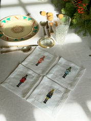 Mafra table linen with Christmas embroidery