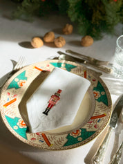 Mafra table linen with Christmas embroidery