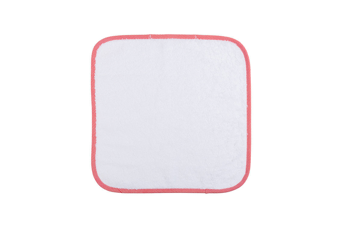 Candy cane face towel - Torres Novas