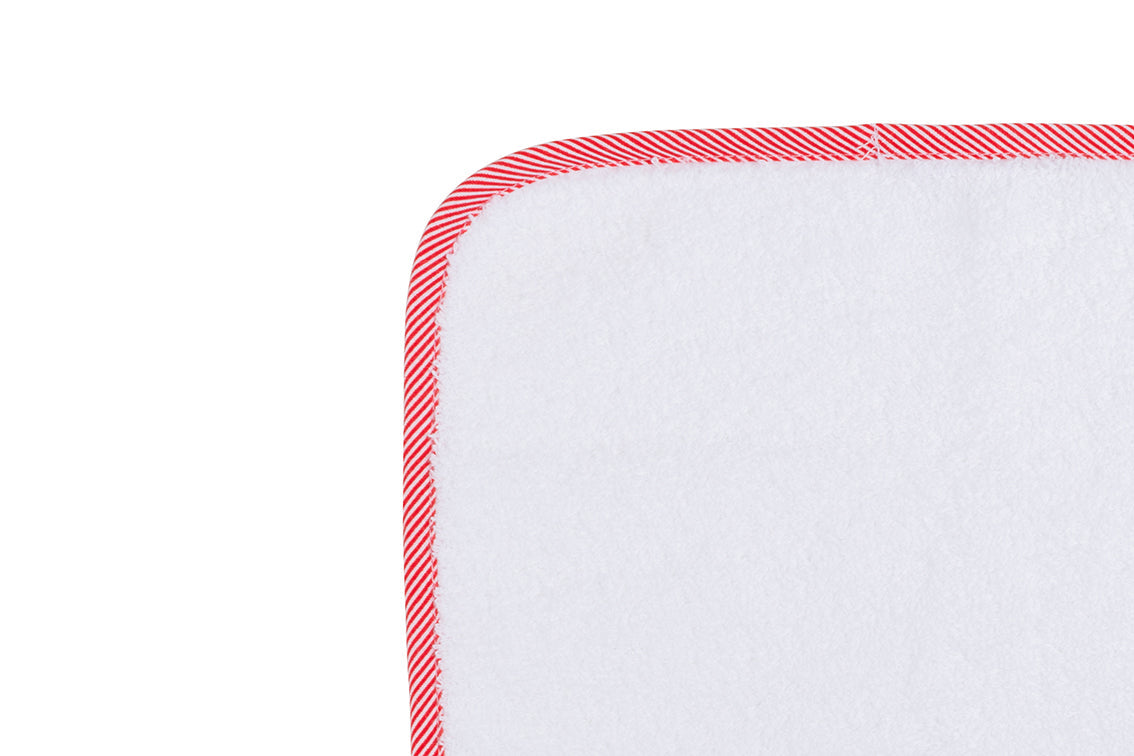 Candy cane face towel - Torres Novas