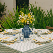 Servilletas Barra con bordados de Pascua 