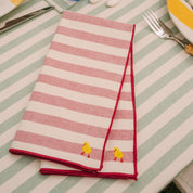 Servilletas Barra con bordados de Pascua 