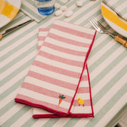 Servilletas Barra con bordados de Pascua 