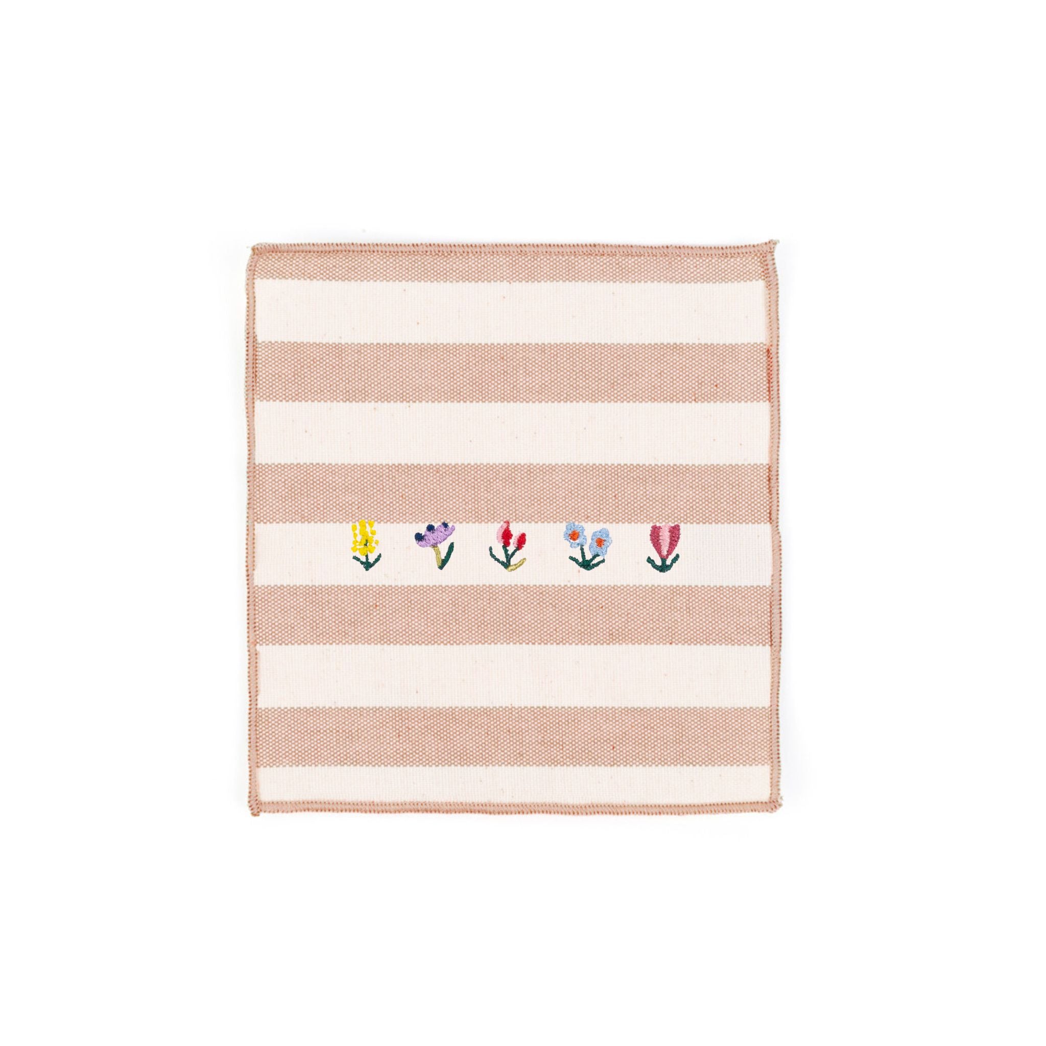 Serviettes Barra avec broderie de fleurs