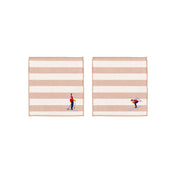 Barra napkin with retro sportsmen - Torres Novas